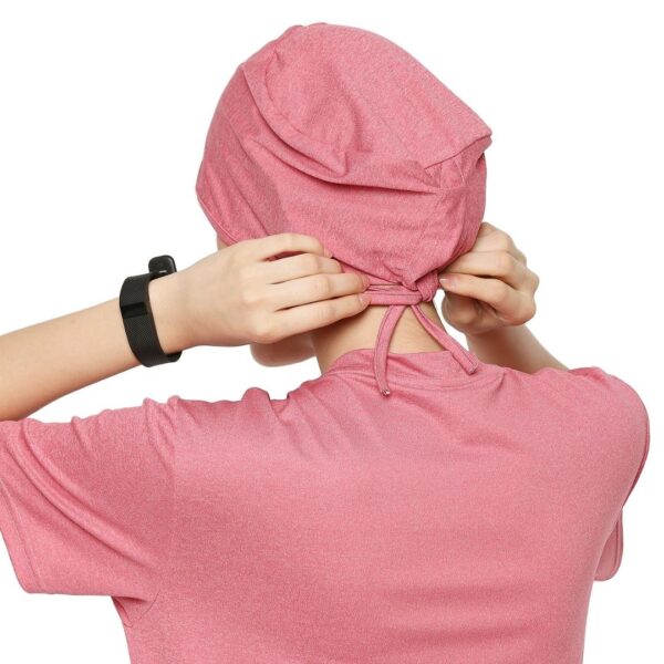 Reusable smart head cap - Pink Mauve