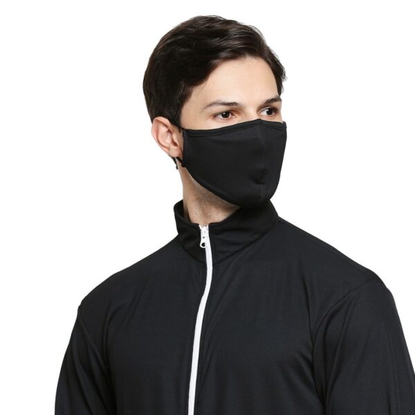 Covid Killer Reusable Mask - Black