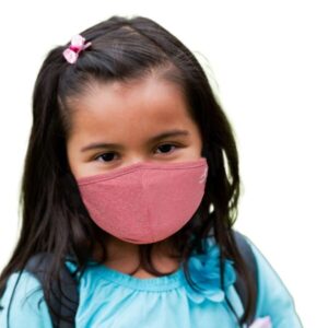 Child Size – Covid Killer Reusable Mask - Pink Mauve