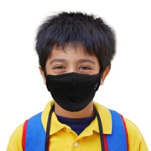 Child Size – Covid Killer Reusable Mask - Black