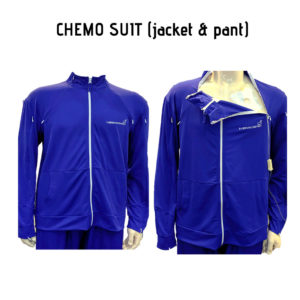 Reusable smart anti-bacterial blue color chemo Jacket and pants