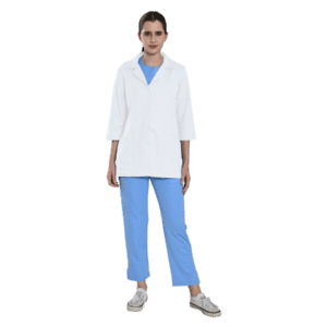 Female Lab Coat