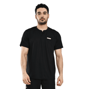 Crew Neck Top - 1 inside pocket